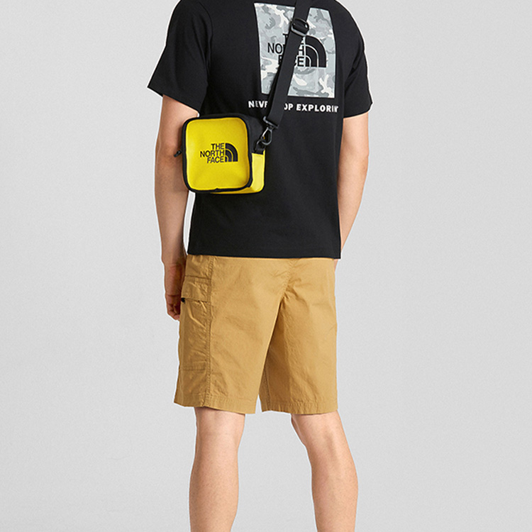 Сумка унисекс THE NORTH FACE 3VWS-Y7C желтая