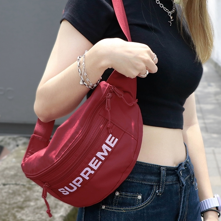 Сумка Supreme SUP-SS23-1098 красная