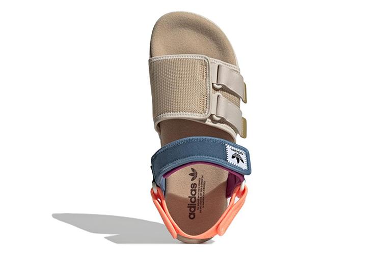 Сандалии Adidas Adilette 4.0 бежевые, 47 EU