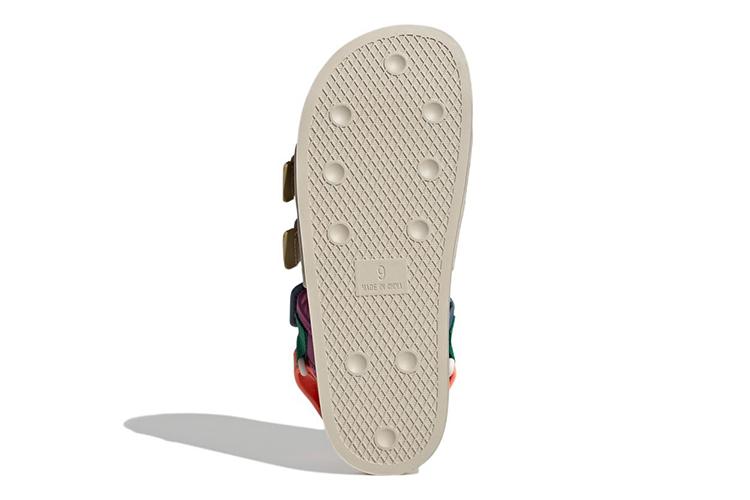 Сандалии Adidas Adilette 4.0 бежевые, 47 EU