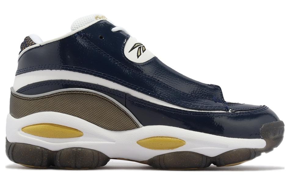 Кроссовки унисекс Reebok The Answer DMX navy-white, 42.5 EU