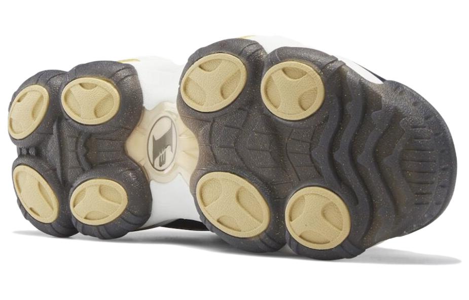 Кроссовки унисекс Reebok The Answer DMX navy-white, 42.5 EU