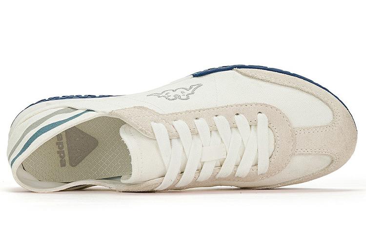 Кроссовки унисекс Kappa Lifestyle Shoes белые и синие, 41 EU