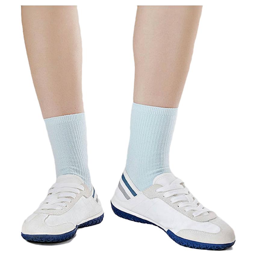 Кроссовки унисекс Kappa Lifestyle Shoes белые и синие, 41 EU