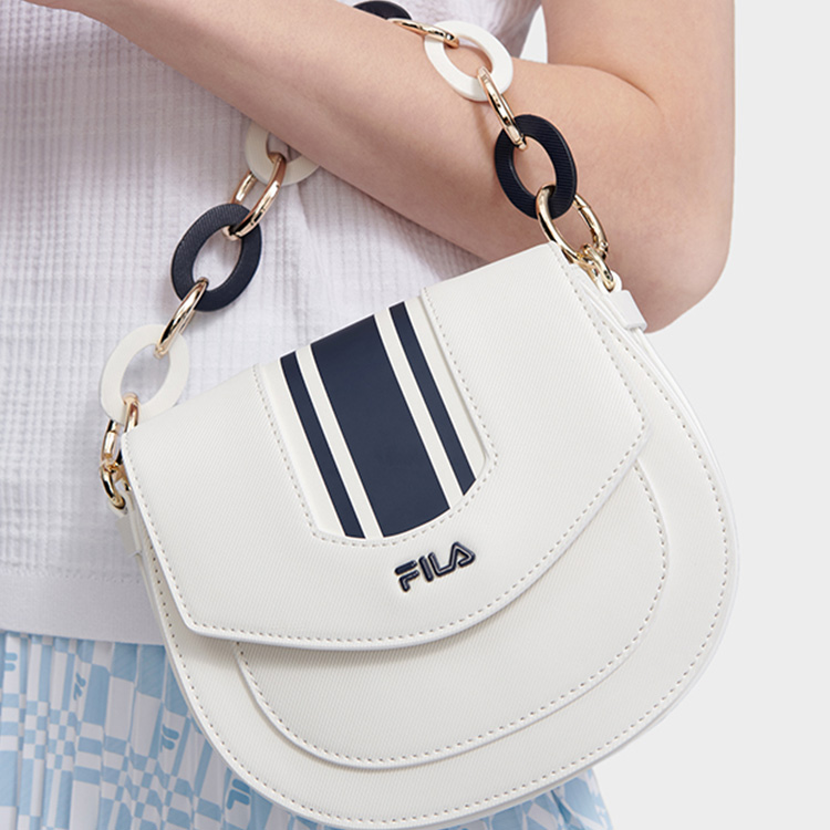 Сумка женская FILA F13W321165F-WT белая