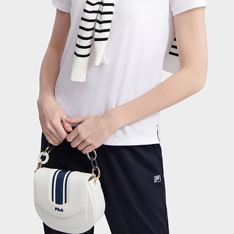 Сумка женская FILA F13W321165F-WT белая