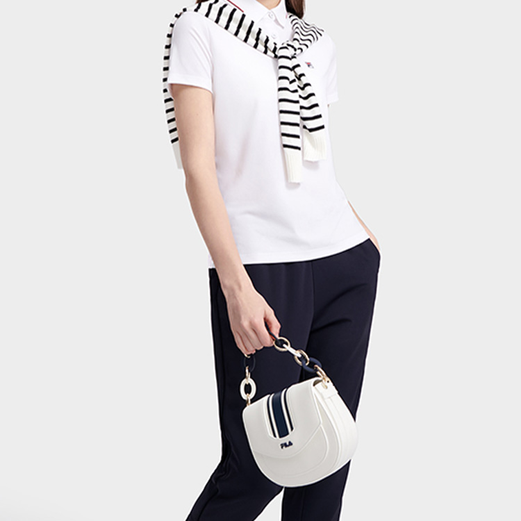 Сумка женская FILA F13W321165F-WT белая