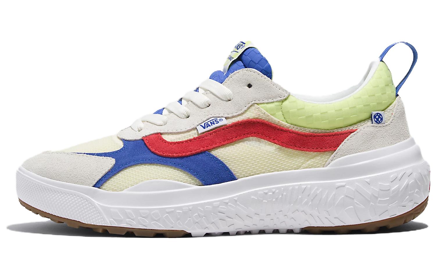 Кроссовки унисекс Vans UltraRange Neo VR3 белые, синие, красные