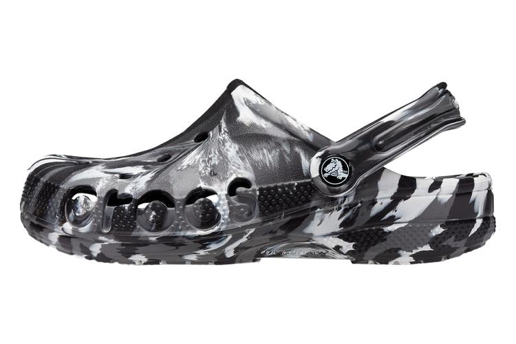 Шлепанцы унисекс Crocs Baya черные