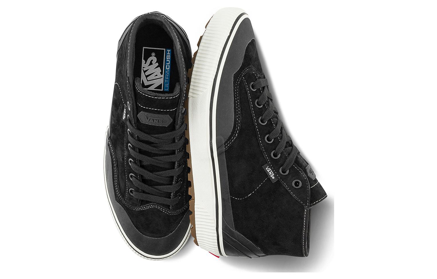 Ботинки Vans Ua Destruct Mid MTE 1 черные, 45 EU