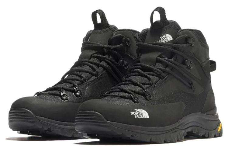 Походные ботинки мужские THE NORTH FACE Shock Absorbers черные, 42.5 EU