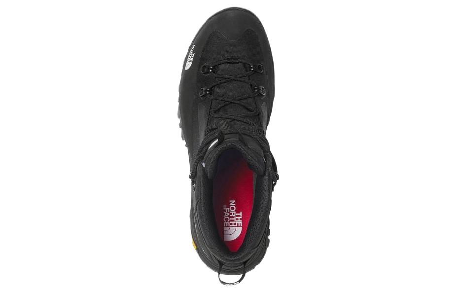 Походные ботинки мужские THE NORTH FACE Shock Absorbers черные, 42.5 EU