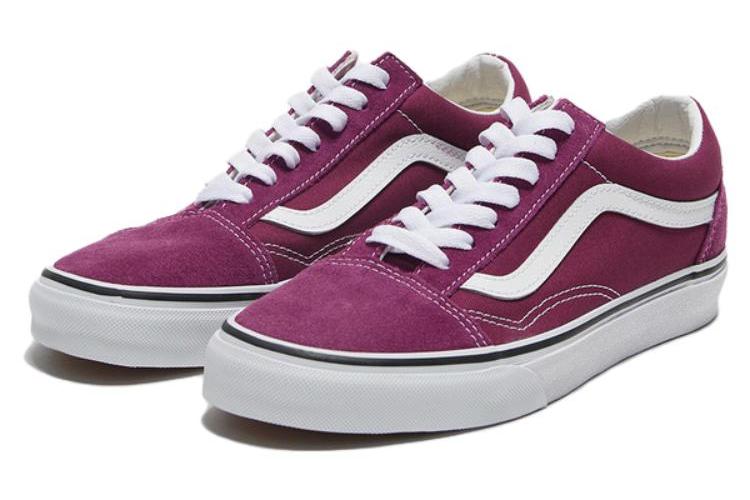 Кеды унисекс Vans Old Skool фиолетовые, 37 EU