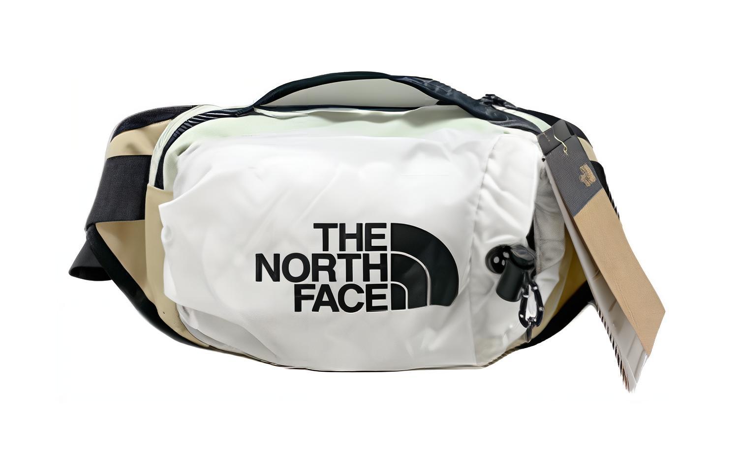 Сумка унисекс THE NORTH FACE 5.1L белая и хаки, Large EU