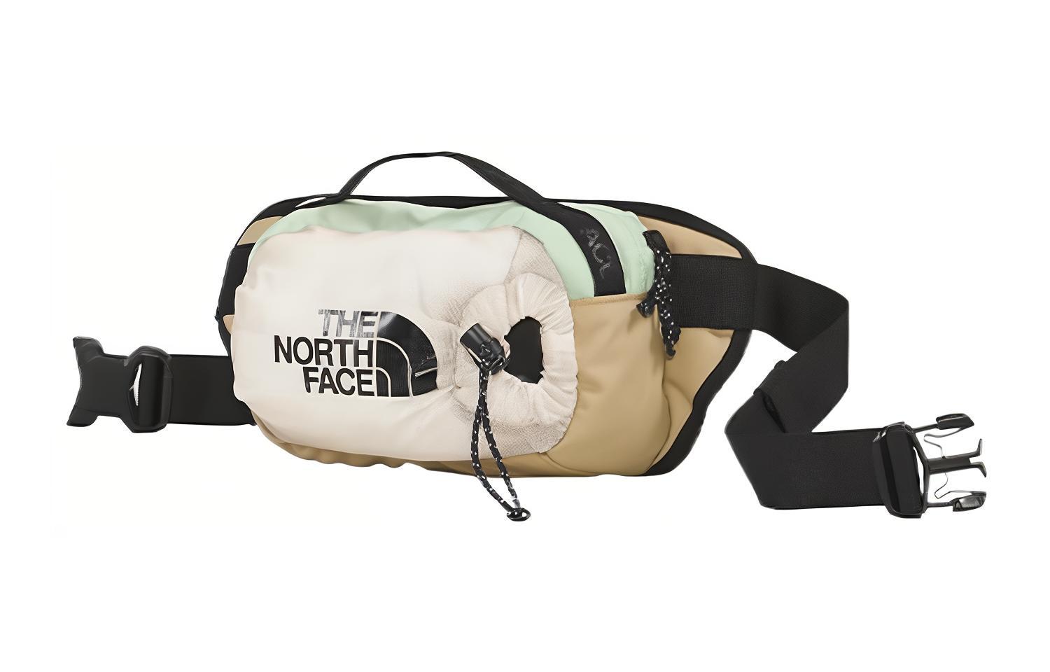 Сумка унисекс THE NORTH FACE 5.1L белая и хаки, Large EU