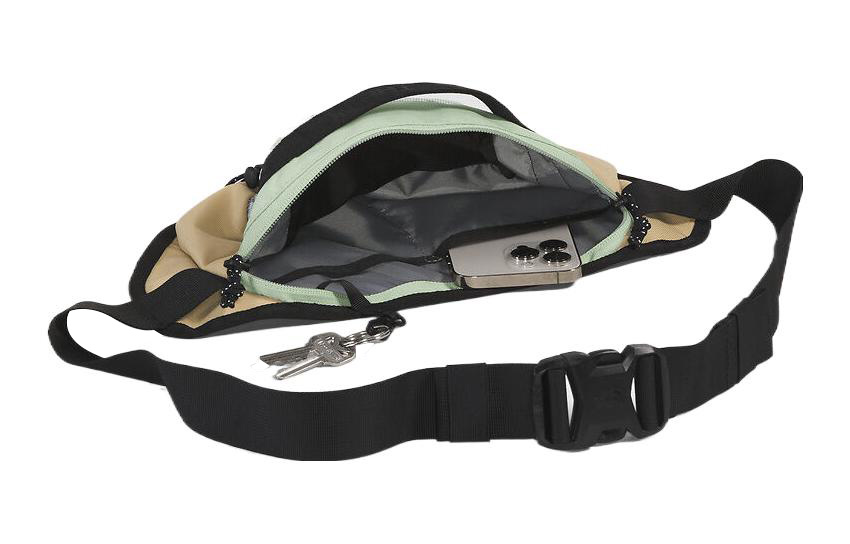 Сумка унисекс THE NORTH FACE 5.1L белая и хаки, Large EU