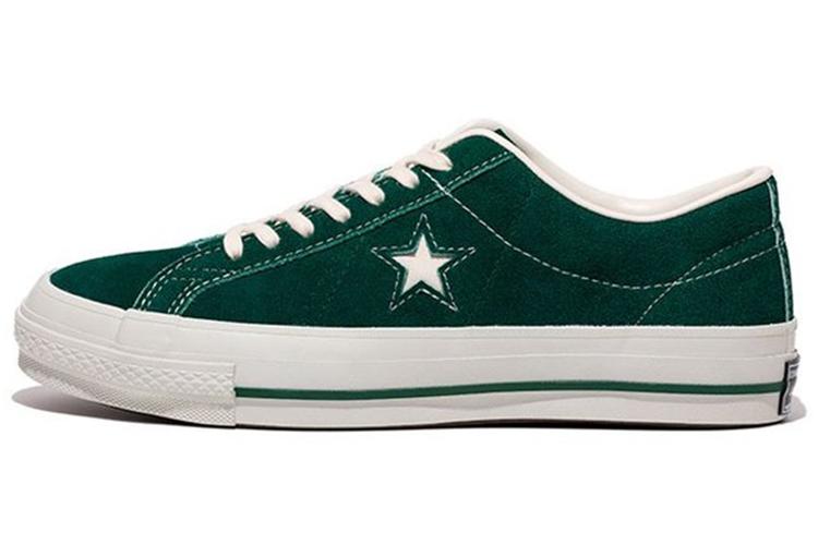 Кеды унисекс Converse One Star J зеленые