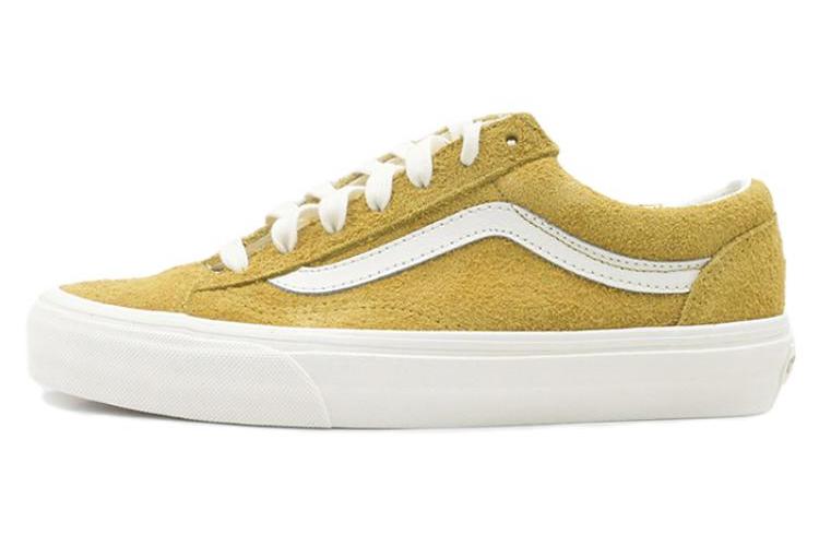 Кроссовки унисекс Vans Vault Style 36 Lx желтые, 41 EU