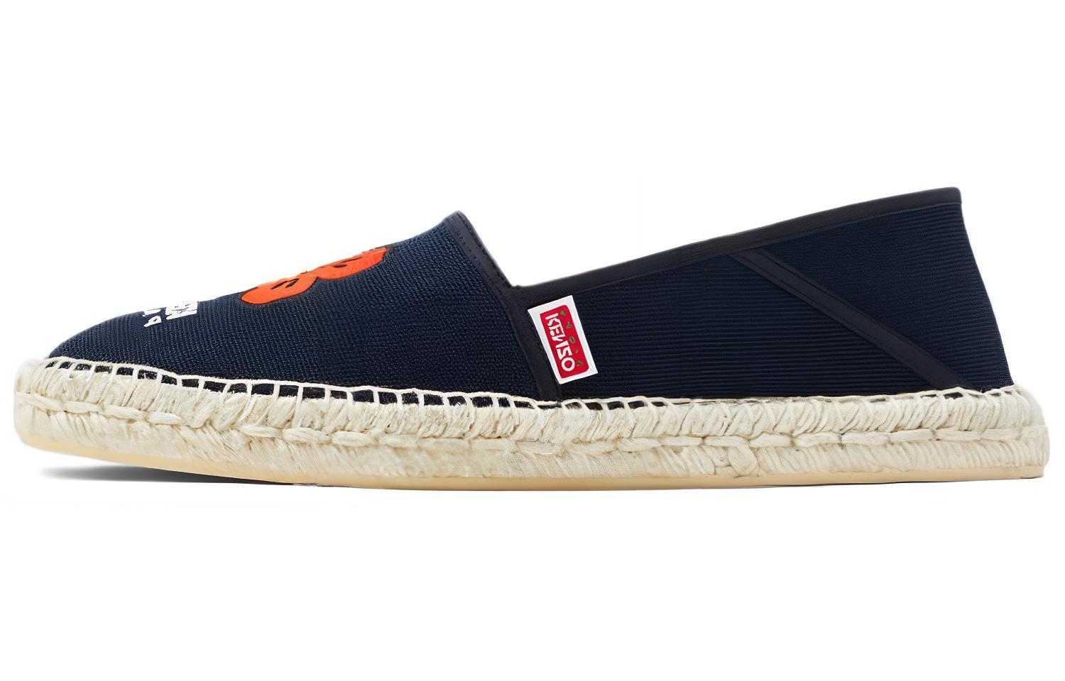 Эспадрильи мужские KENZO FD65ES020F76.76 морской синий, 45 EU