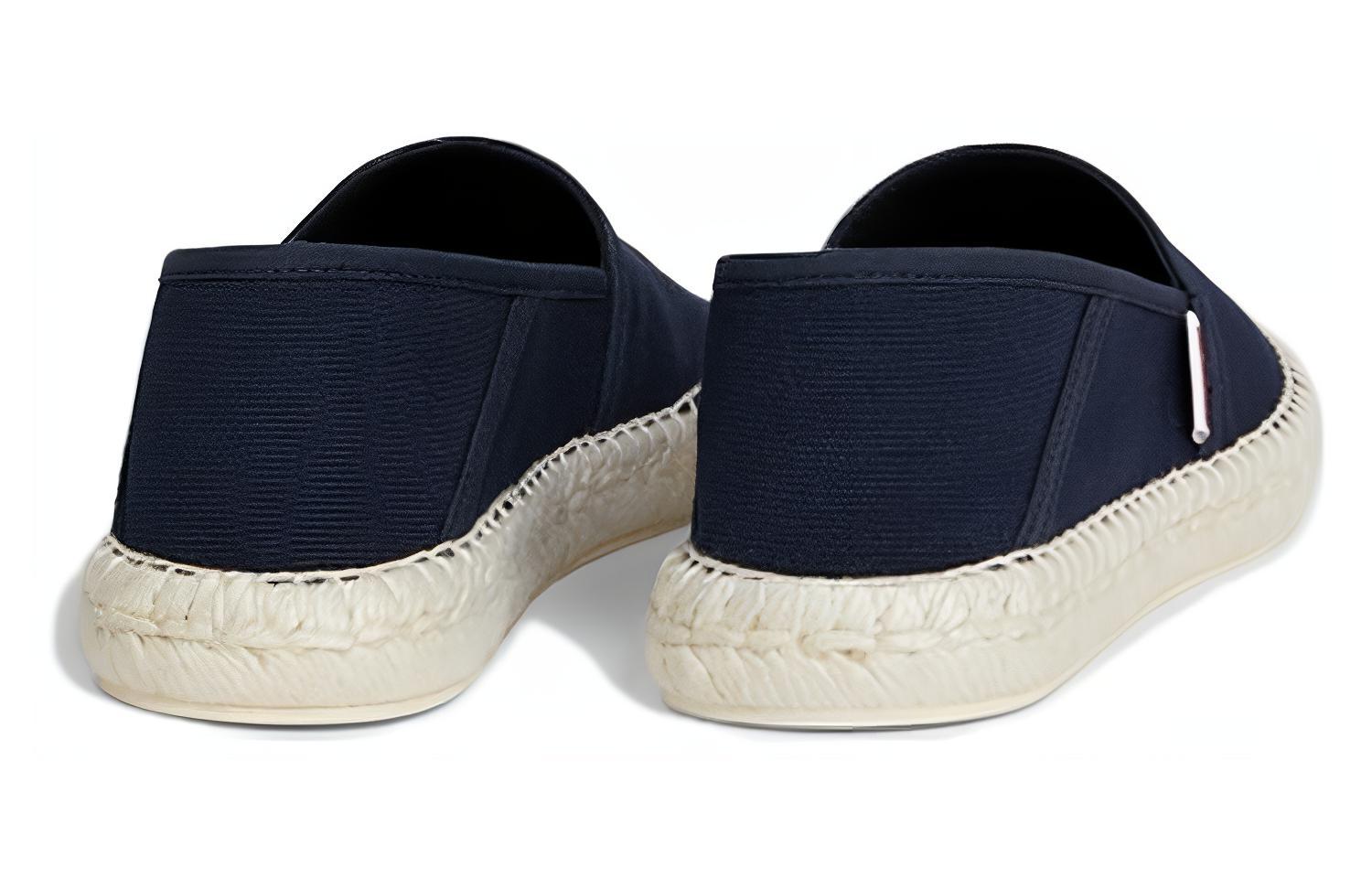 Эспадрильи мужские KENZO FD65ES020F76.76 морской синий, 45 EU