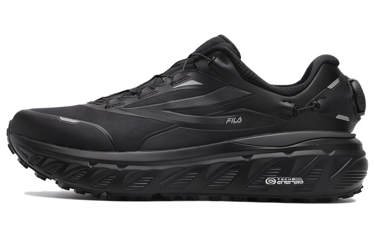 Спортивные ботинки мужские FILA Boa Explorer черные, 42 EU