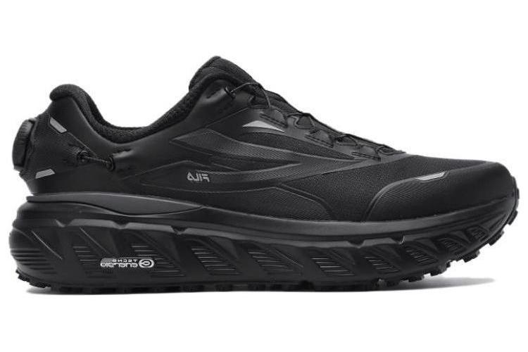 Спортивные ботинки мужские FILA Boa Explorer черные, 42 EU