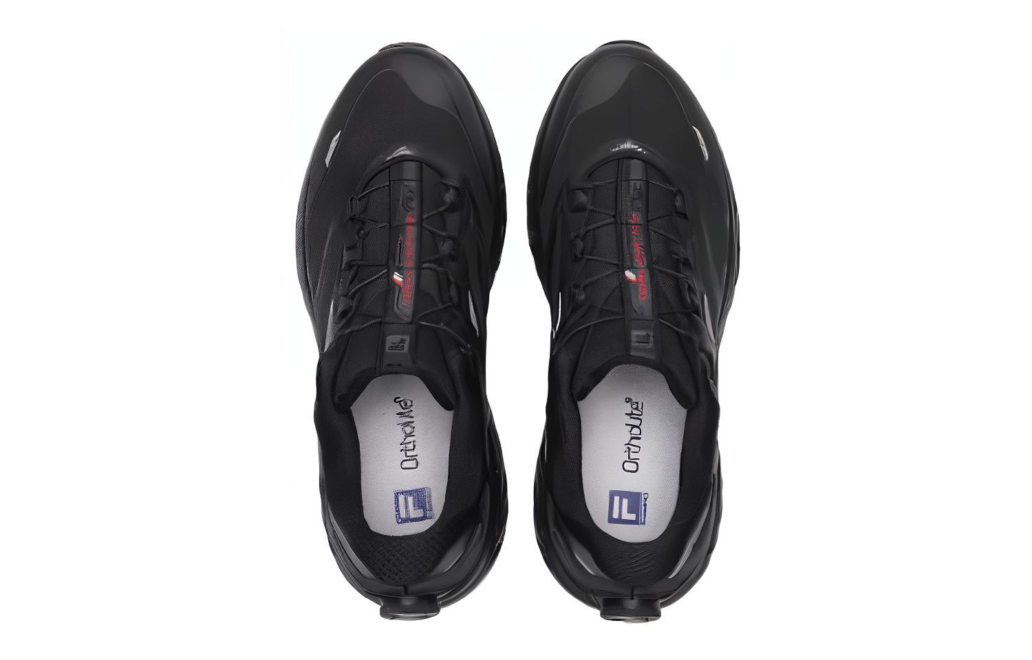 Спортивные ботинки мужские FILA Boa Explorer черные, 42 EU