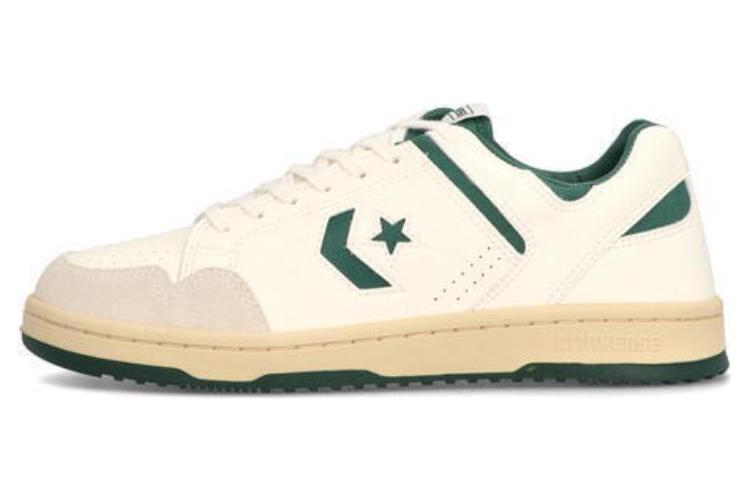 Кеды женские Converse Weapon Ox белые, зеленые, 37 EU