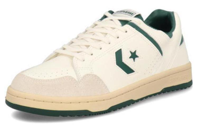 Кеды женские Converse Weapon Ox белые, зеленые, 37 EU