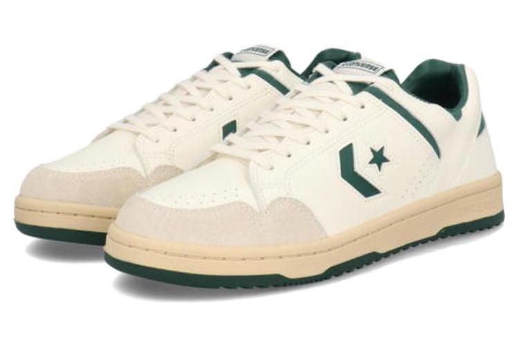 Кеды женские Converse Weapon Ox белые, зеленые, 37 EU