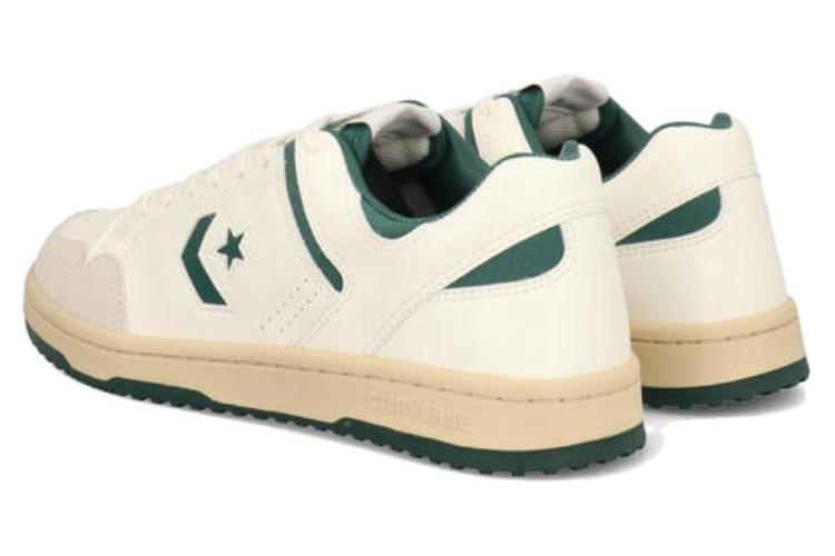 Кеды женские Converse Weapon Ox белые, зеленые, 37 EU