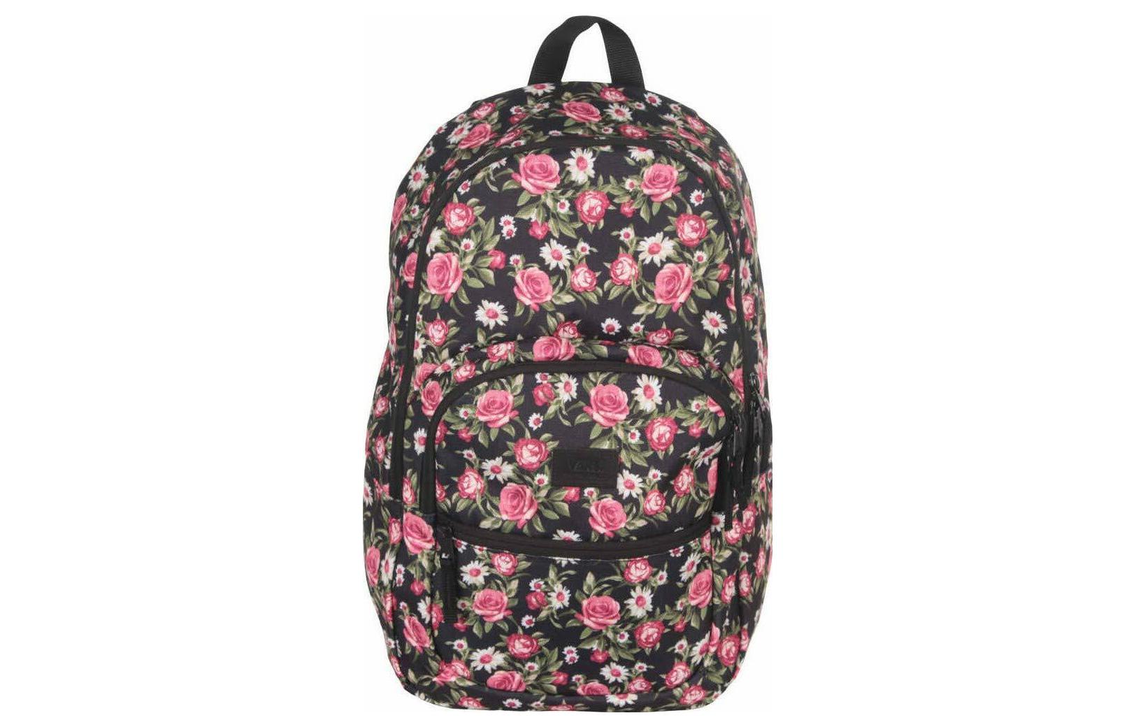 Рюкзак унисекс Vans VN0A4B28F2B черный