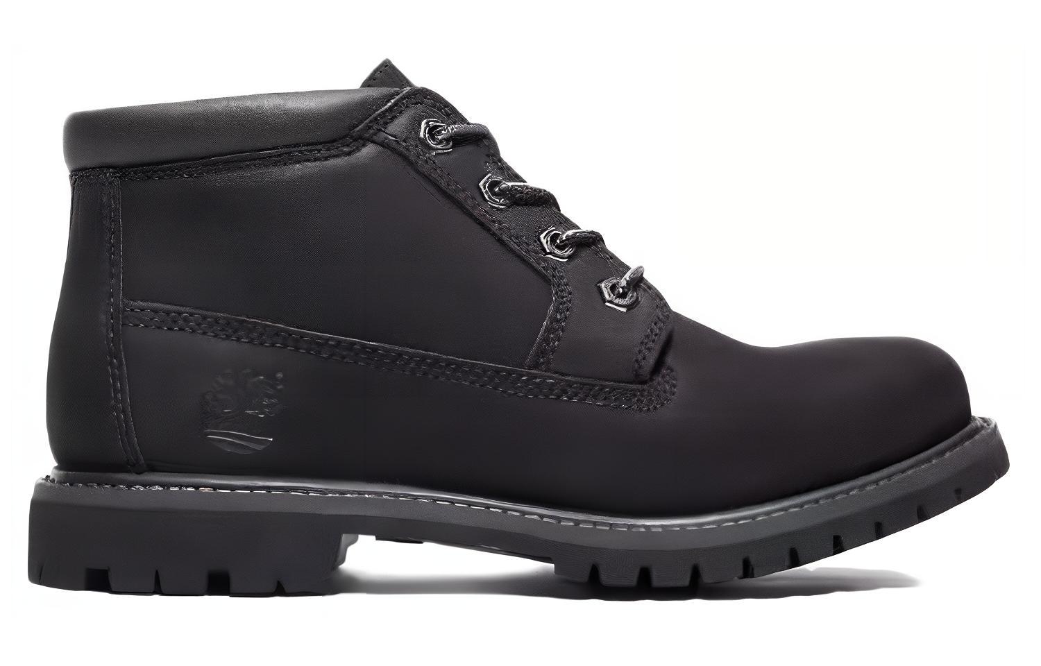 Ботинки женские Timberland Nellie Waterproof Chukka черные, 38 EU