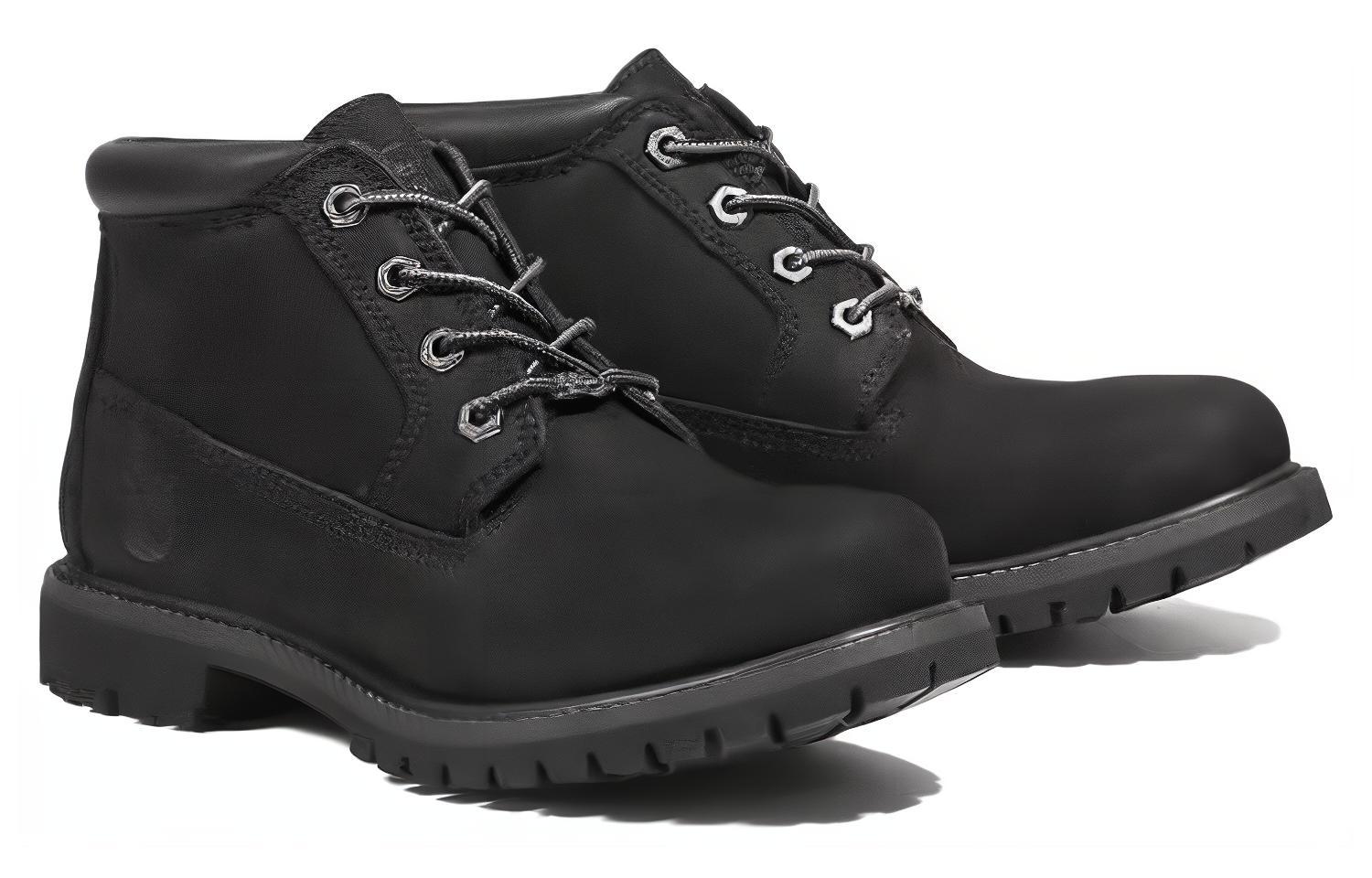 Ботинки женские Timberland Nellie Waterproof Chukka черные, 38 EU