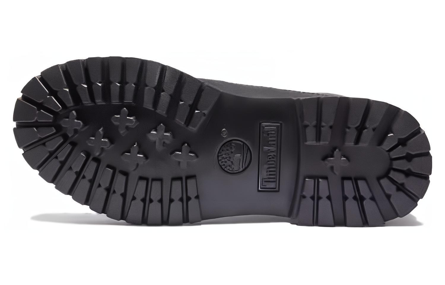 Ботинки женские Timberland Nellie Waterproof Chukka черные, 38 EU