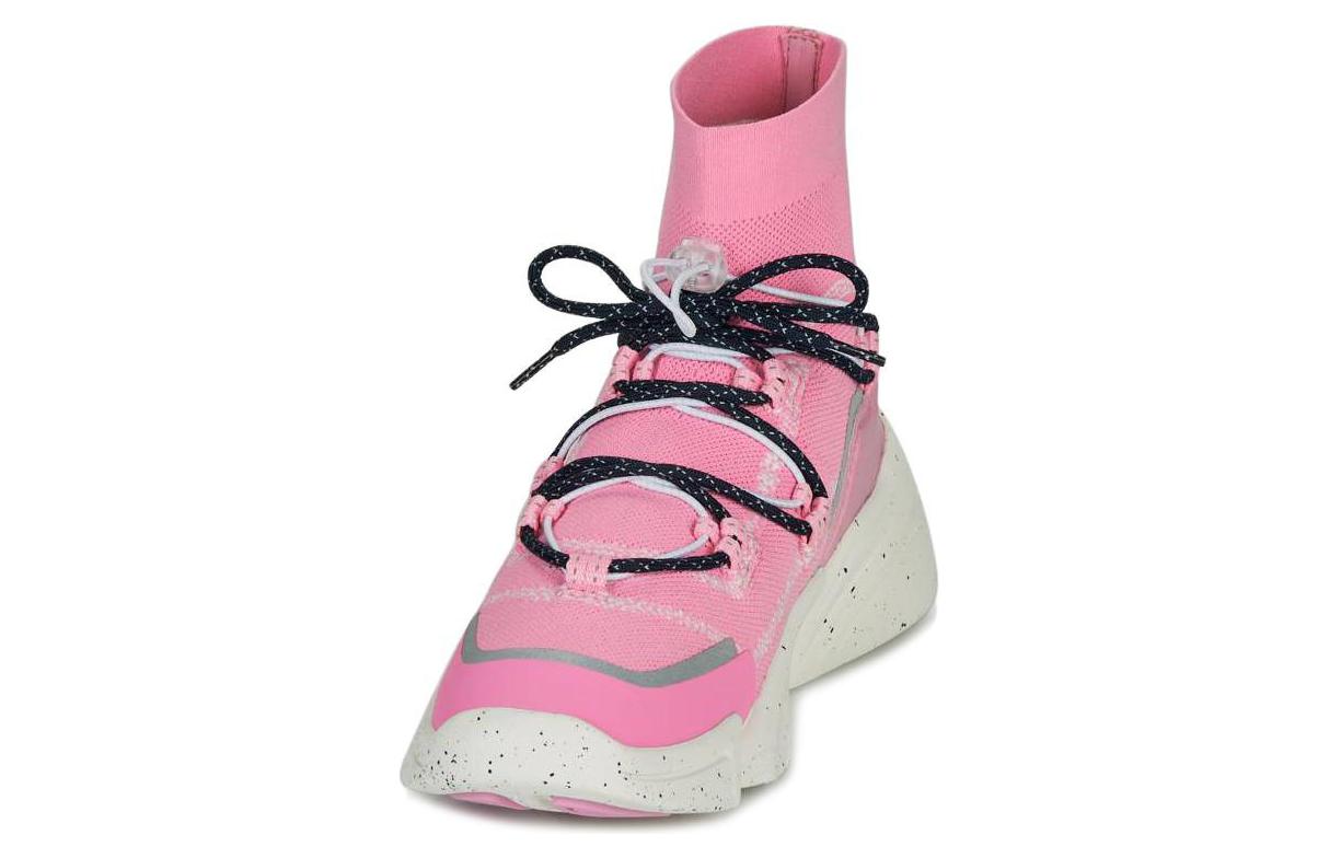 Высокие кроссовки женские KENZO F962SN450F65.32 розовые, 36 EU