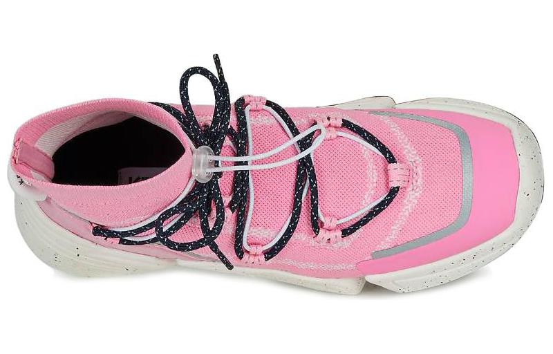 Высокие кроссовки женские KENZO F962SN450F65.32 розовые, 36 EU