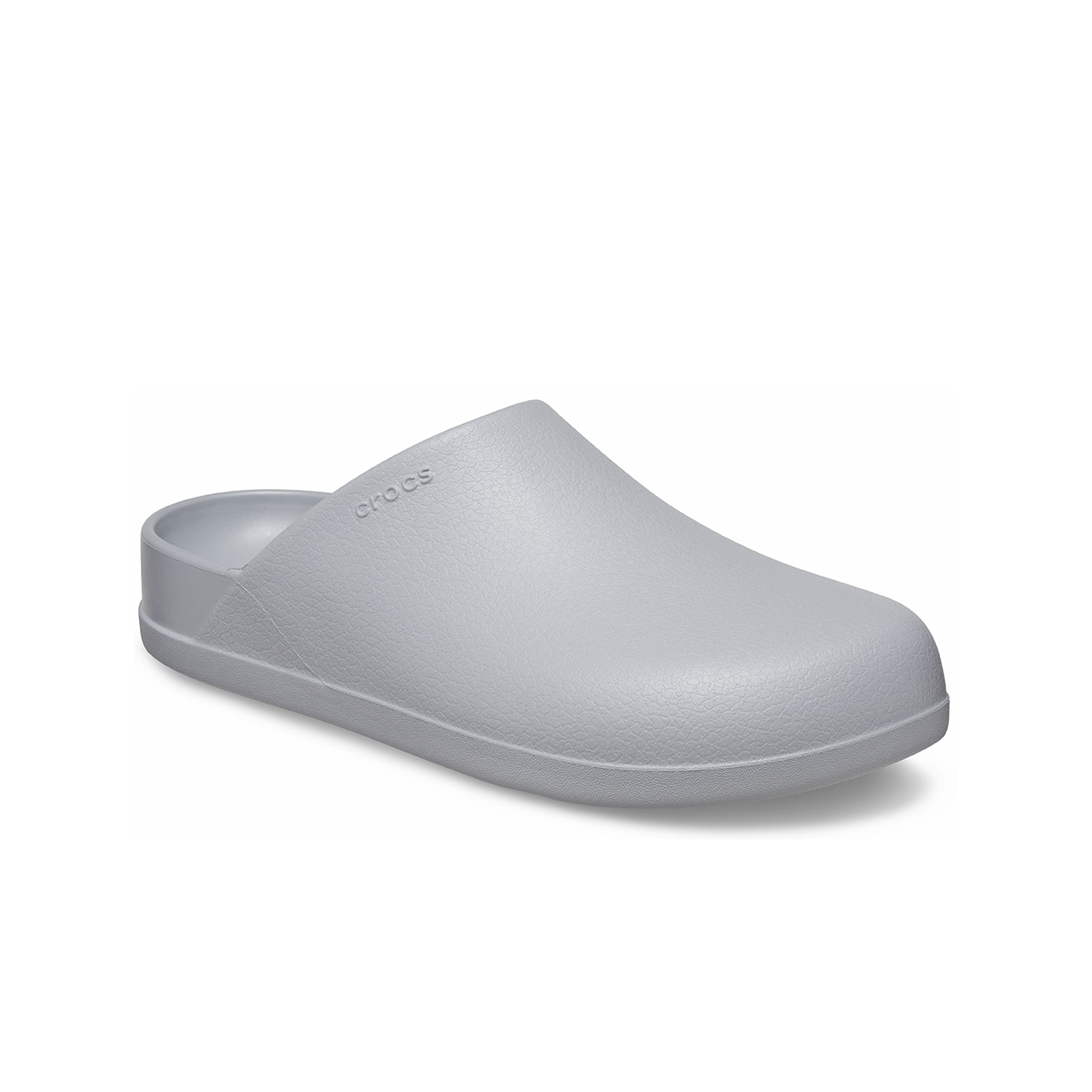Шлепанцы унисекс Crocs Dylan Clogs серые, 37-38 EU