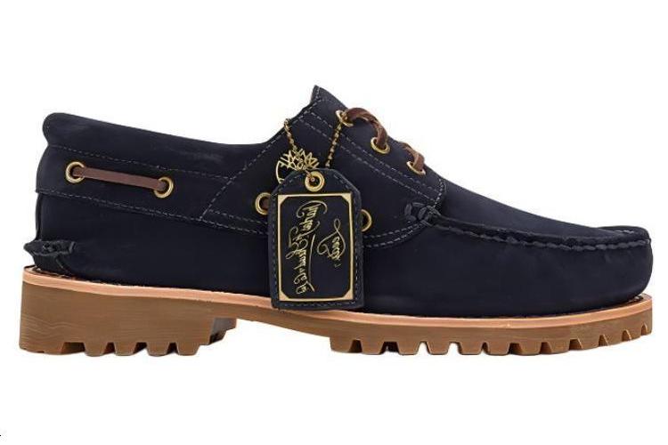 Топсайдеры мужские Timberland A683W, темно-синие, 41.5 EU