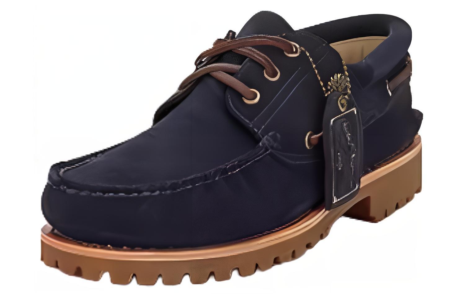 Топсайдеры мужские Timberland A683W, темно-синие, 41.5 EU