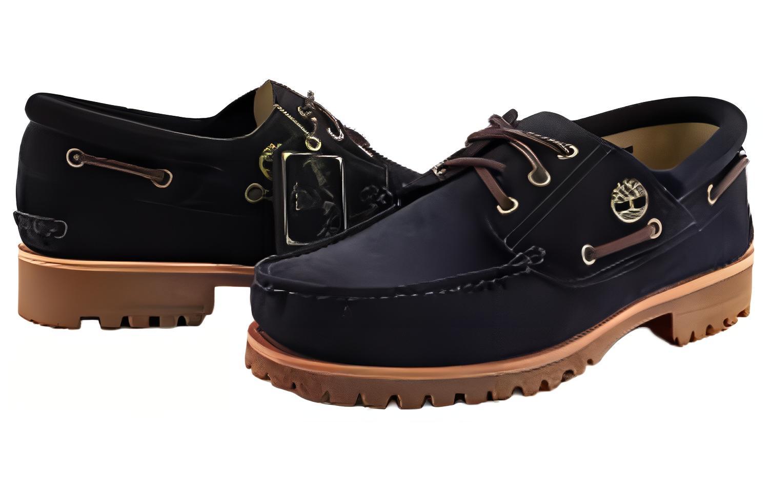 Топсайдеры мужские Timberland A683W, темно-синие, 41.5 EU