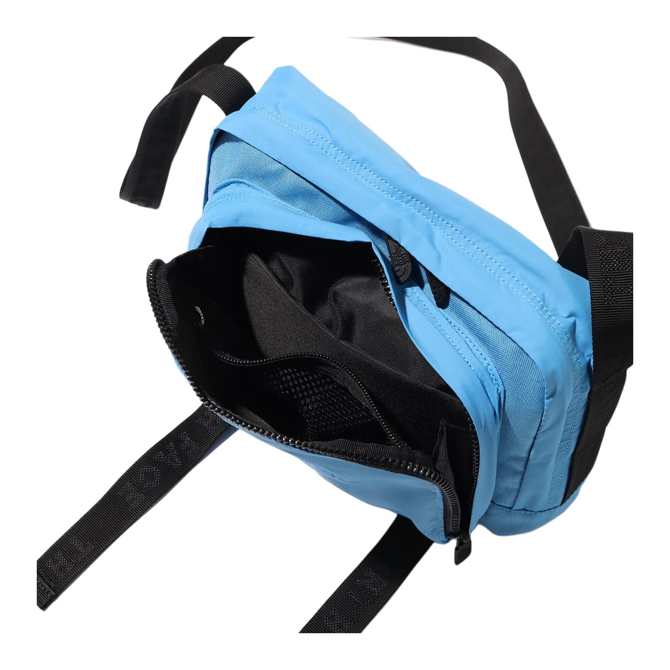 Сумка унисекс THE NORTH FACE 3L синяя, Medium EU