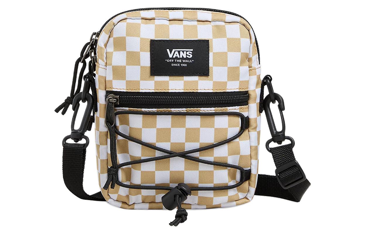 Сумка унисекс Vans VN0A3I5S5QJ коричневая