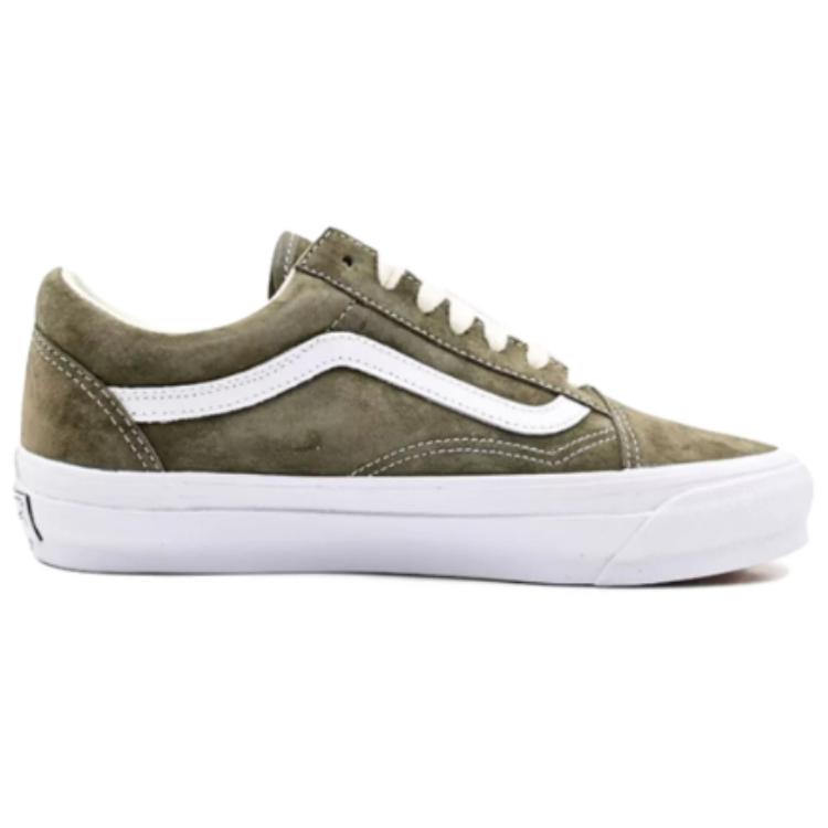 Кеды унисекс Vans Old Skool серые, 35 EU
