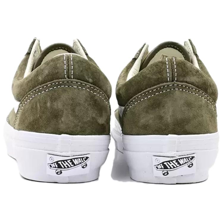 Кеды унисекс Vans Old Skool серые, 35 EU