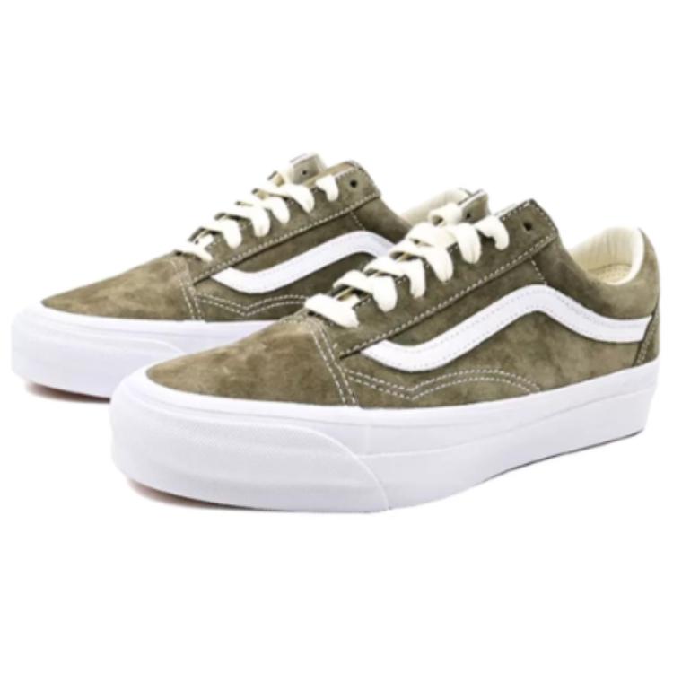 Кеды унисекс Vans Old Skool серые, 35 EU