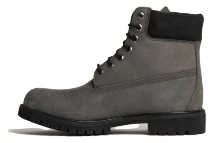 Ботинки мужские Timberland 6-дюймовые премиум, серые, 44 EU