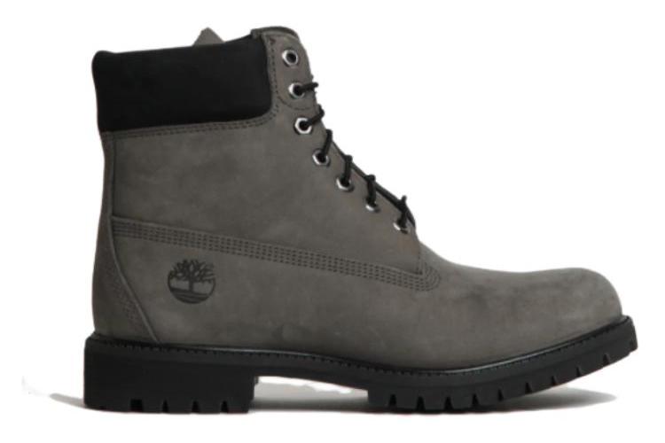 Ботинки мужские Timberland 6-дюймовые премиум, серые, 44 EU