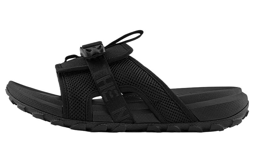 Шлепанцы женские THE NORTH FACE EXPLORE CAMP черные, 39 EU