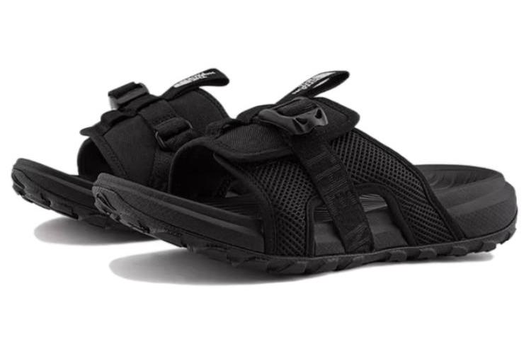 Шлепанцы женские THE NORTH FACE EXPLORE CAMP черные, 39 EU